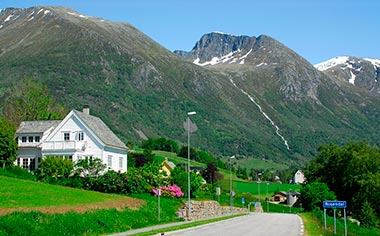 Rosendal, Norway